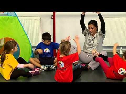 Sport Educa Mala sportska akademija ep18 / STOLNI TENIS