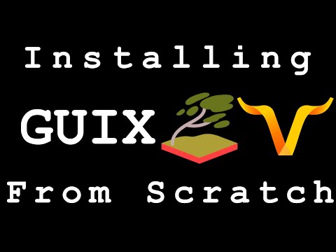 How to Make a Minimal Desktop With Guix and Sway