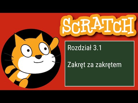 Zakręt za zakrętem - Scratch