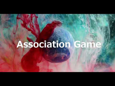造形デザイン学科 ２０２０年度・卒業研究『Association Game』