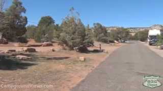 Colorado National Monument Saddlehorn Campground Video