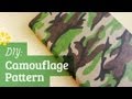 DIY Camouflage Pattern | Sea Lemon
