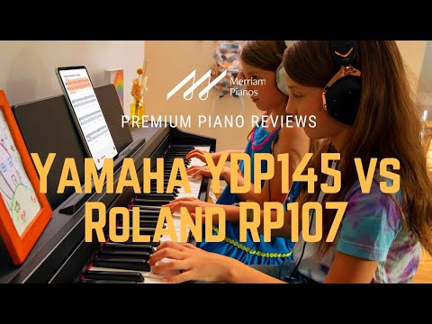 🎹 Digital Piano Showdown | Yamaha YDP145 vs Roland RP107 | A Detailed Comparison 🎹