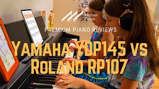 Video thumbnail for 🎹 Digital Piano Showdown | Yamaha YDP145 vs Roland RP107 | A Detailed Comparison 🎹 by Merriam Music