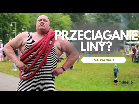 Siłacz cyrkowiec na pikniku | Mimello, Artyści do usług