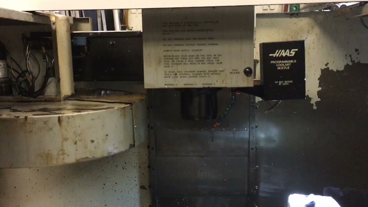 Haas VF2 115 fault
