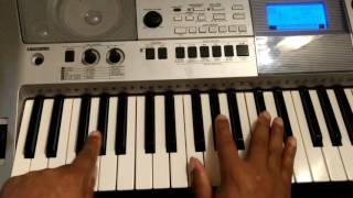 How to play In Your Presence by William McDowell on piano