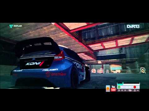 DiRT 3: Gymkhana Smash Attack 4 (Power Station) - Platinum