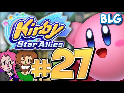 Lets Play Kirby Star Allies - Part 27 - Everyone's Dead But One