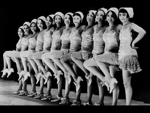 Six Jumping Jacks (Harry Reser) - I Love That Girl, 1928