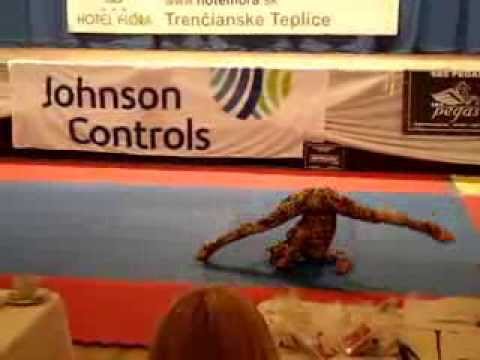 Veronika Kuricová 2014 Trenčianske Teplice