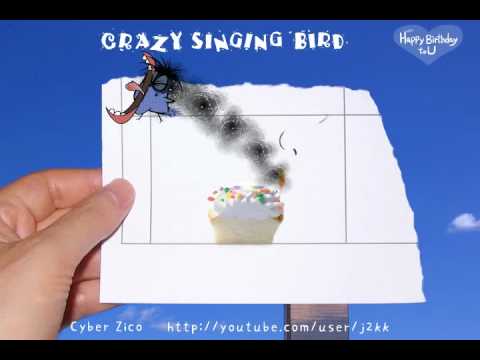 Crazy Singing Bird - Happy Birthday to U(long version)_Jinho Kang