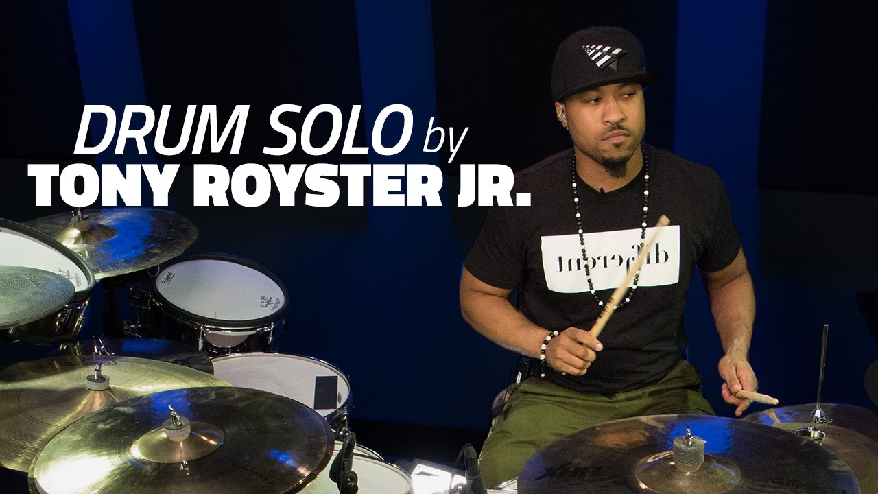 Tony Royster Jr. Drum Solo - Drumeo - YouTube
