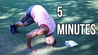 5 min. Home Shoulder Workout - Follow Along