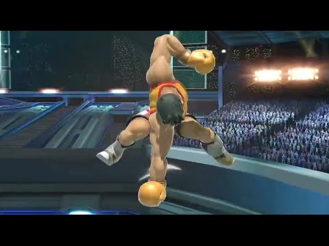 POV: You’re Peanut recovering with Little Mac