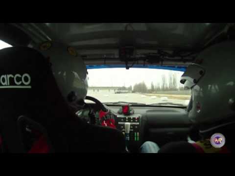 CAMERA-CAR DANESE - ZANDONA' FORMULA RALLY ADRIA 20-02-2011