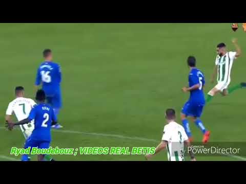 RYAD BOUDEBOUZ | GOALS, SKILLS & ASISTENCIAS