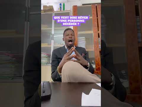 Rêver d’une personne décédée, interprétation #rêves