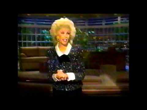 Joan Rivers Late Late Show W/Cher, Elton John &  Pee Wee Herman(1987)4K Pt.1 PILOT