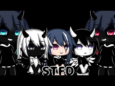 STFD🖤🤍 // GLMV // Gacha Life // [By Kira✨]