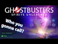 Ghostbusters Spirits Unleashed First 30 Mins Of Gameplay 4K Xbox One Gaming Mark Stanford