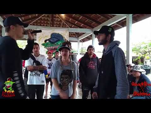 13ª Batalha do Paraíso - Quartas -  Russow vs Taliban