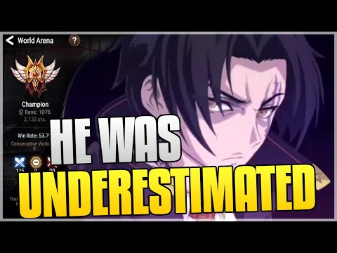 Epic Seven - RIOLET CARRIED ME AT CHAMPION RTA!!!