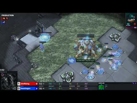 feardragon (P) vs JimRising (Z) #2 - QLASH Casters Invitational Group B
