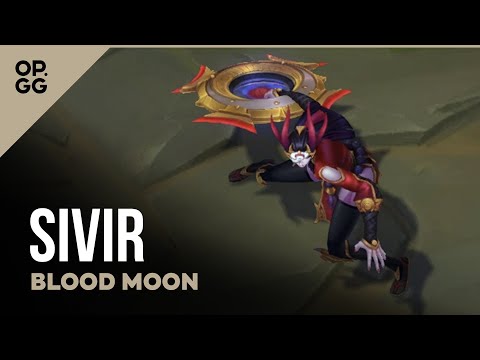 Sivir Lua Sangrenta skins