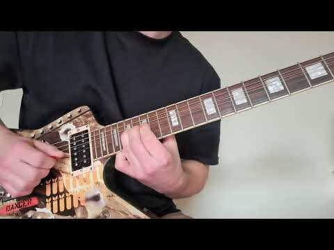 Pantera - A New Level Guitar Solo Lesson