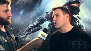Exclusive Interview with Josh Holmes - Halo 4, EB Expo 2012 - Impulse Gamer