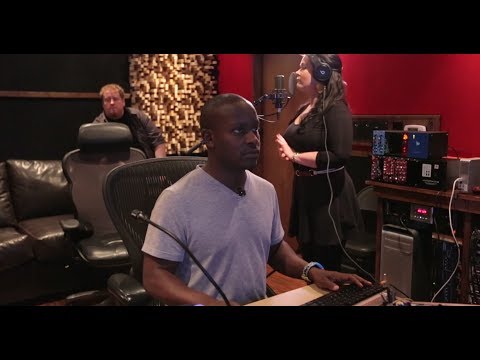 Focusrite // Neff-U recording in the studio with Red 1 500