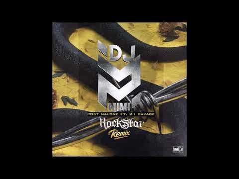 DJ MIMI Ft Post Malone & 21 Savage - ROCKSTAR (Remix) 2018