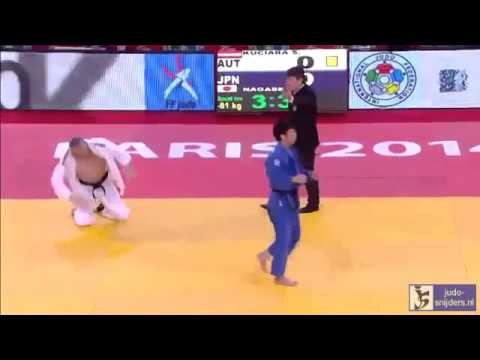 Judo 2014 Grand Slam Paris: Kuciara (AUT) - Nagase (JPN) [-81kg]