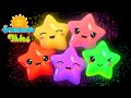 Baby Sensory Rainbow Stars Dance Party Colors Music And Fun Animation Summer Tales Sensory