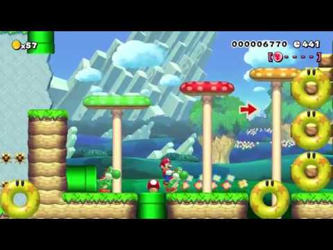 Yoshi's Carnival: Come All! - My Super Mario Maker Levels