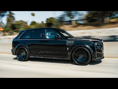 THE MILLION DOLLAR MANSORY ROLLS ROYCE CULLINAN