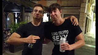 LIVE IRL CON CASSA W UOMO PIU' BELLO DI ITALIA
