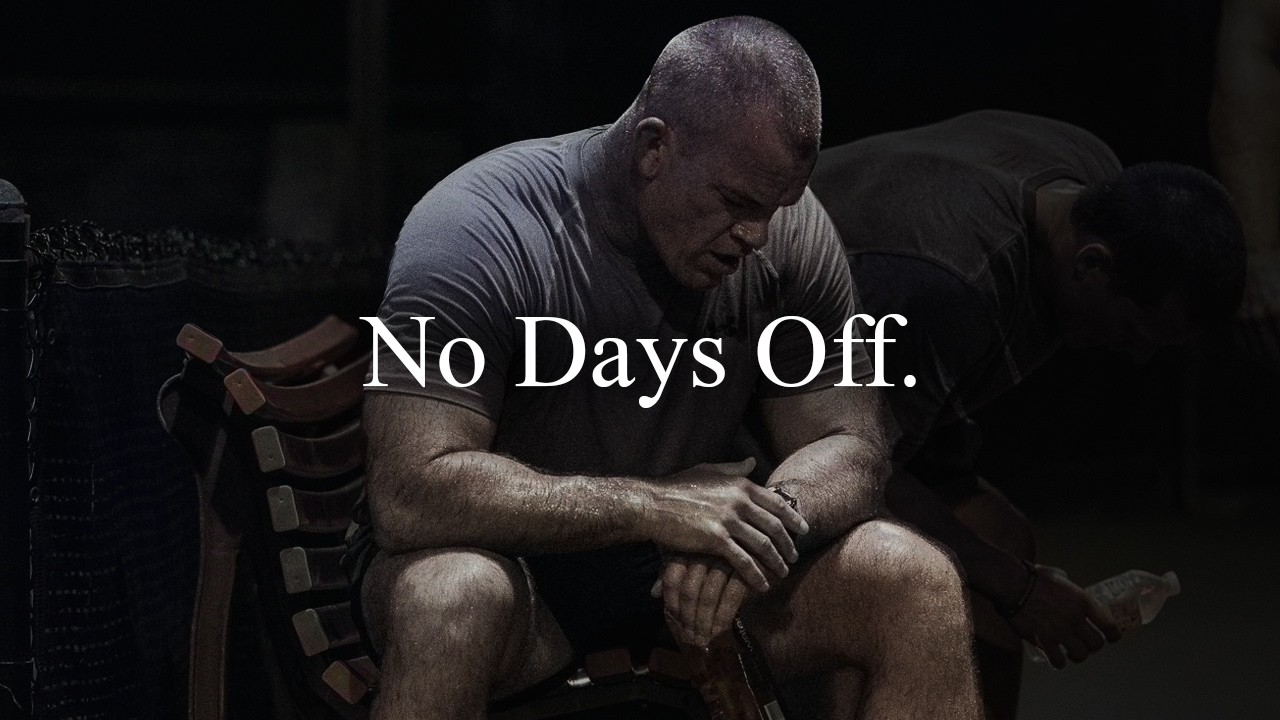NO DAYS OFF, NO EXCUSES | Best Motivational Speech (Featuring Jocko Willink)