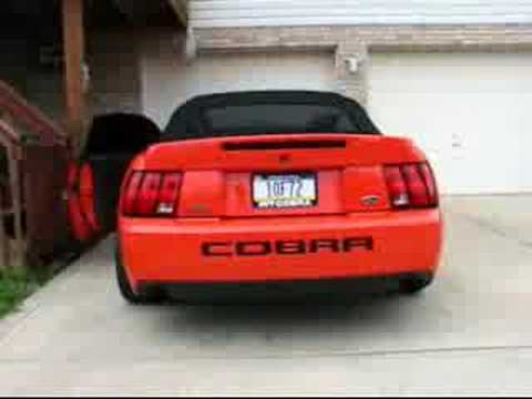2004 Cobra - Comp Cams, Full Exhaust