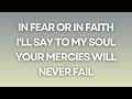 My Portion You Will Ever Be - Don Moen