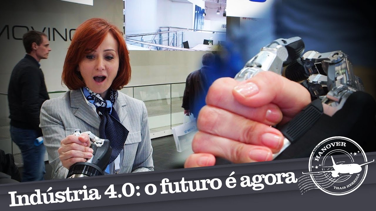 INDÚSTRIA 4.0: O FUTURO É AGORA | É PESSOAL COM THAIS HEREDIA #8
