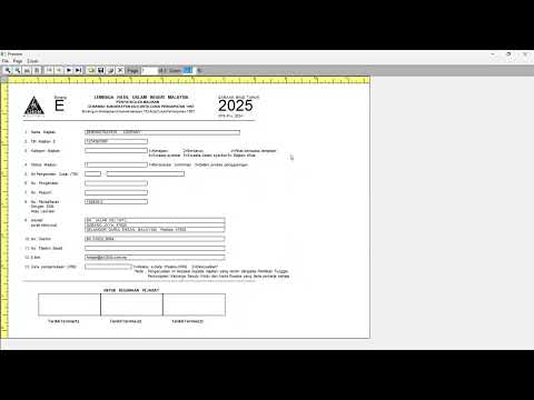 Qpay E Form Printing 2025