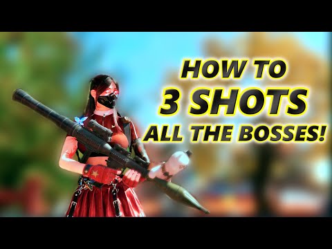 3 SHOTS = BOSS DEAD? SCREW ALL WEAPON BUILD! This Item is OP Mr Wish Rocket Launcher Once Human