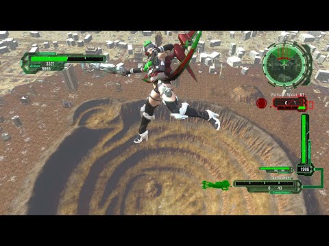 EDF 6 - The Wing Diver Catapult - Earth Defense Force