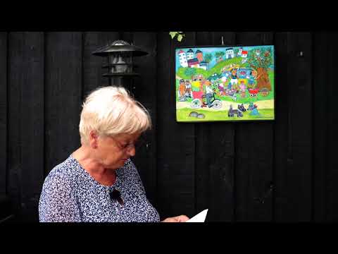 Jeanne Anthonisen fortæller om sin kunst - Skovturen