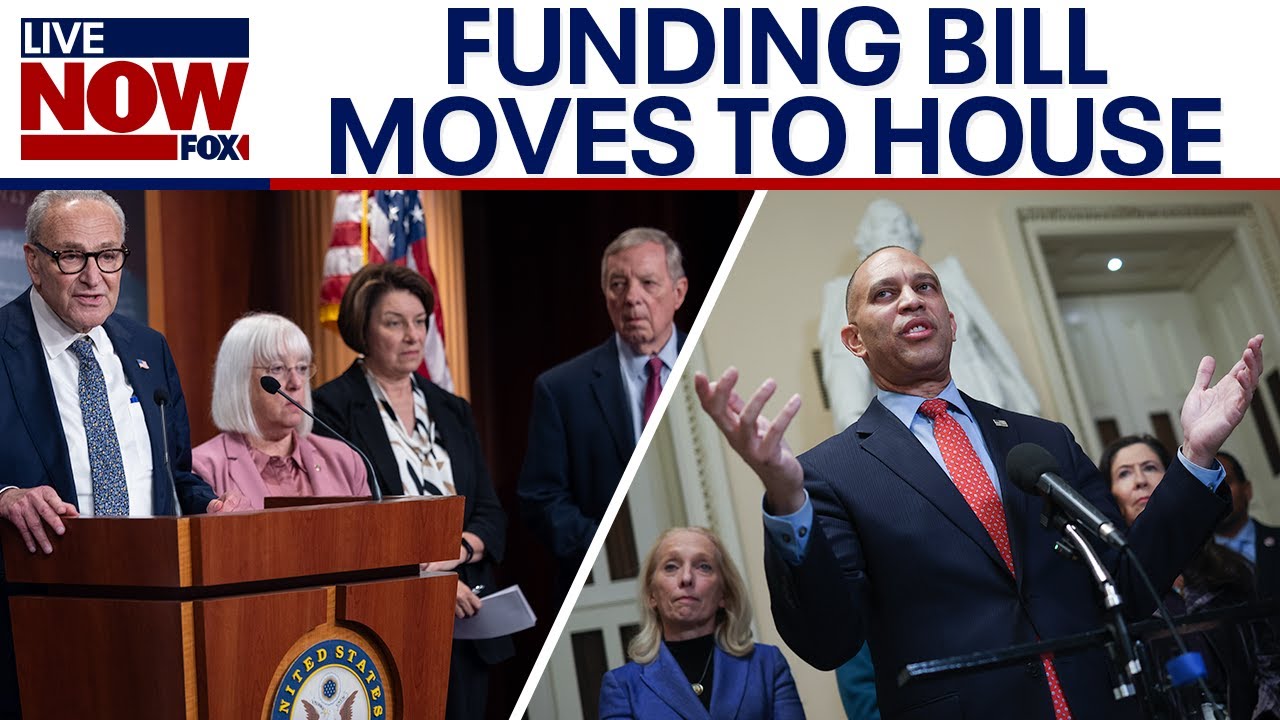 Senate Democrats face pushback for advancing shutdown funding bill