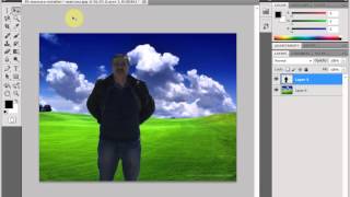Photoshop Resim Birleştirme