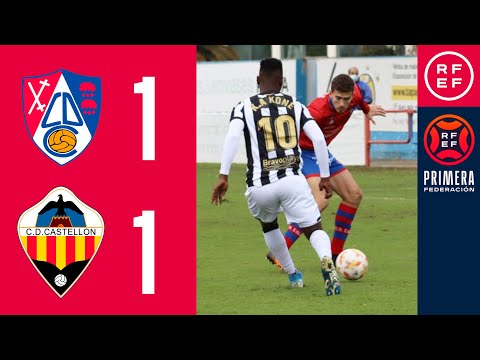 RESUMEN #PrimeraFederación | CD Calahorra 1-1 CD Castellón I Grupo 2 I Jornada 16