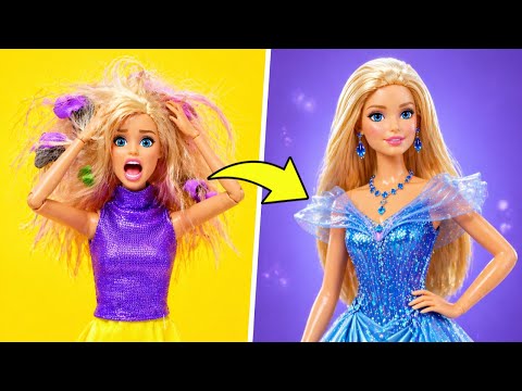😍✨ Ugly Doll Turns Beautiful! Salon Makeover